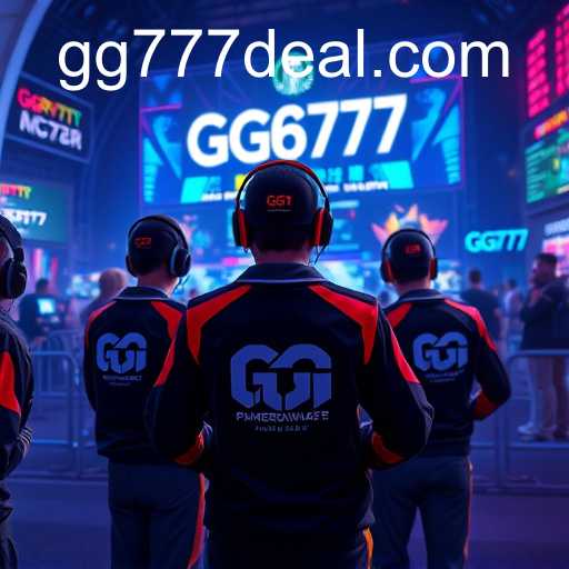 Rise of GG777: The New E-Sports Frontier